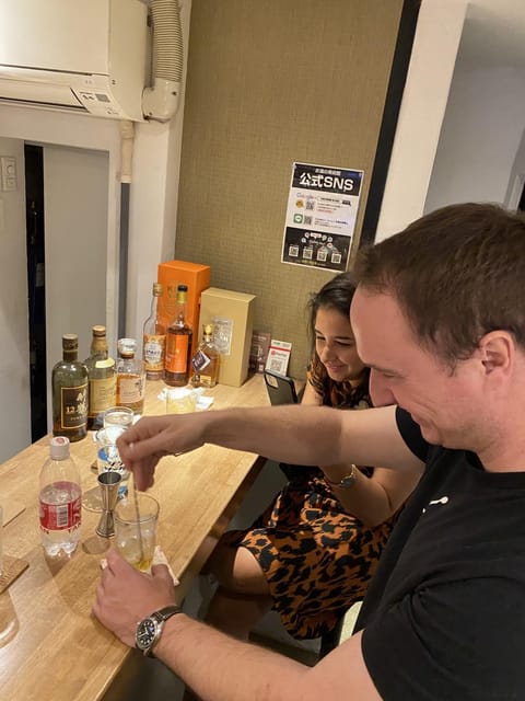 Invitation to Japanese Whisky: Exclusive Tasting Time - Age Restrictions and Additional Information