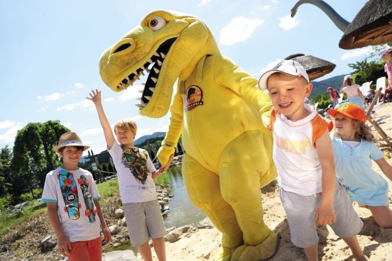 Inwald: Dinolandia Park and John Paul II Garden - Ticket Information