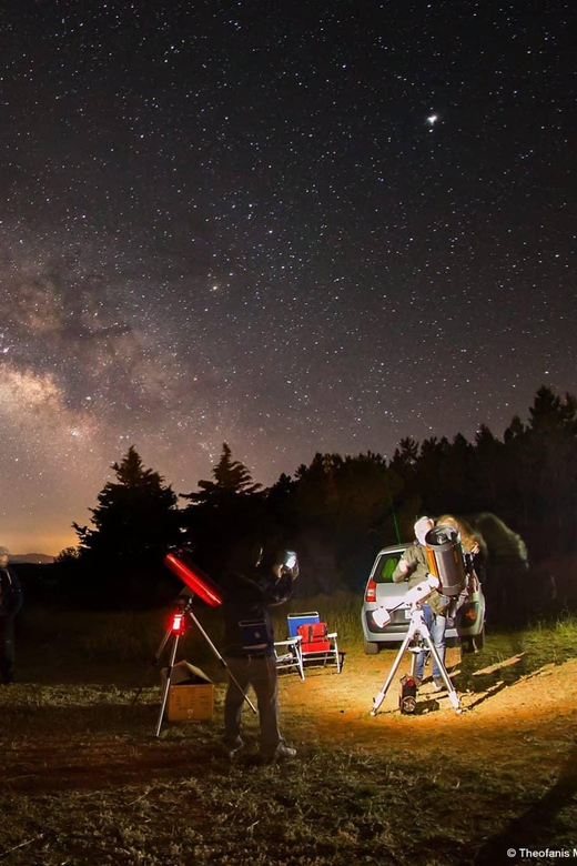 Ioannina Astronomy: Telescope Stargaze Greeces Night Sky - Stargazing Highlights