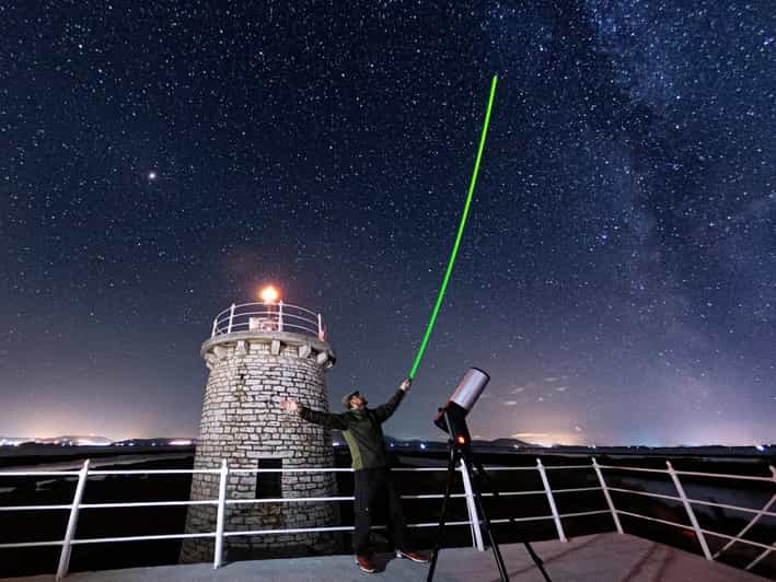 Ioannina Astronomy: Telescope Stargaze Greeces Night Sky - Guided Tour Experience