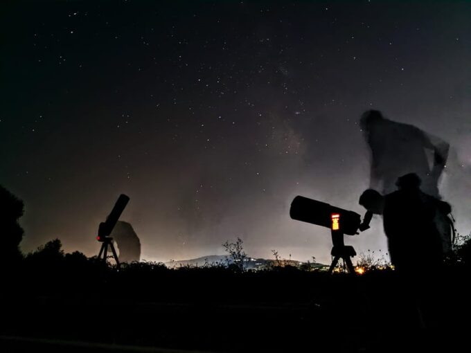 Ioannina Astronomy: Telescope Stargaze Greeces Night Sky - Reservation and Pricing