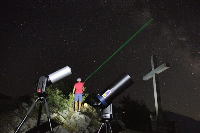 Ioannina Astronomy: Telescope Stargaze Greeces Night Sky - Languages and Instruction