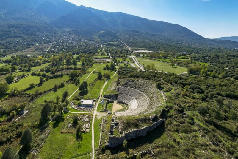 Ioannina: Dodoni Theater & Archaeological Museum Tour - Uncover Epirus Distinct History