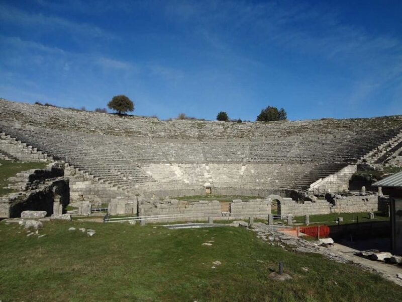 Ioannina: Dodoni Theater & Archaeological Museum Tour - Paleolithic to Roman Artifacts