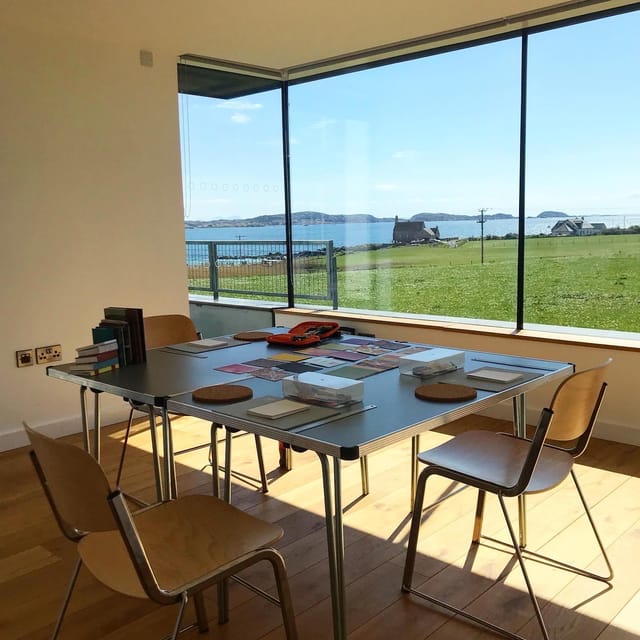 Iona: Bookbinding Workshop With Professional Bookbinder - Materials and Tools
