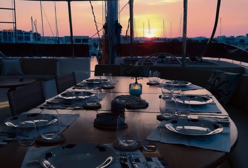 Ionian Islands 7 Days Luxury Cruise - Onboard Luxury Accommodations