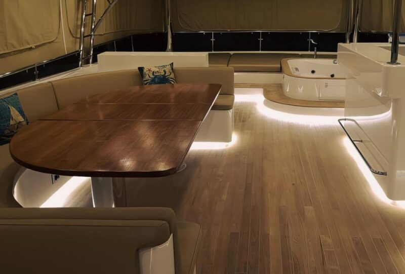 Ionian Islands 7 Days Luxury Cruise - Activities and Amenities Onboard