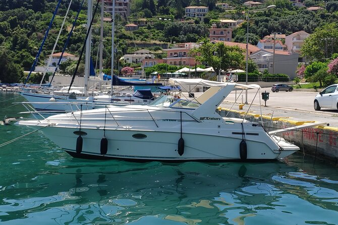 Ionian Sea Private Cruises in Greece - Equipment and Amenities Provided