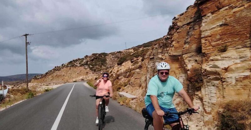 Ios E-Bike Tours - Tour Options