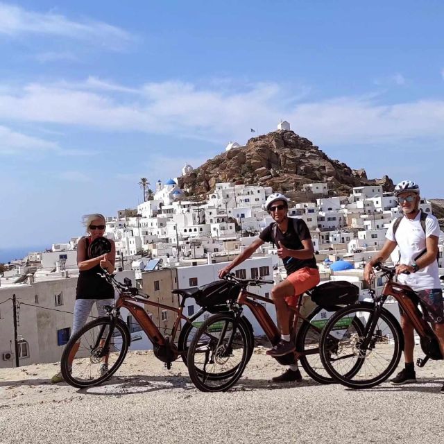 Ios E-Bike Tours - Booking and Payment