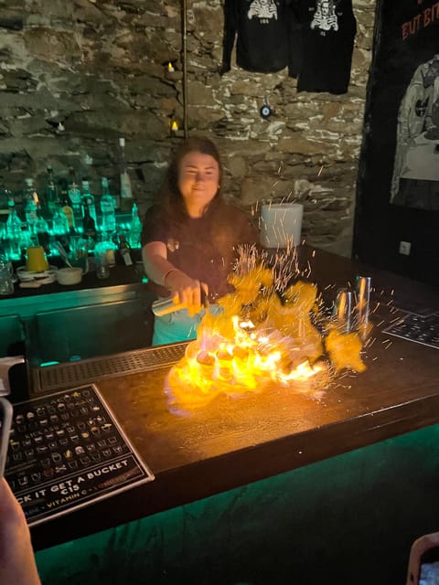 Ios Island Glow Bar Crawl - Experience Highlights
