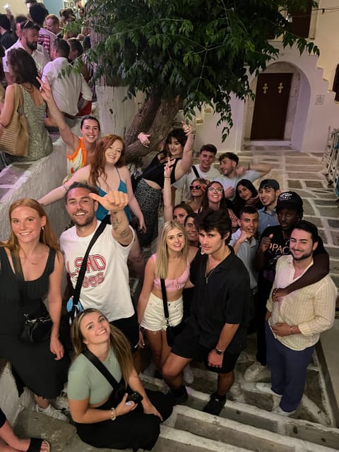 Ios Island Glow Bar Crawl - Participant Information