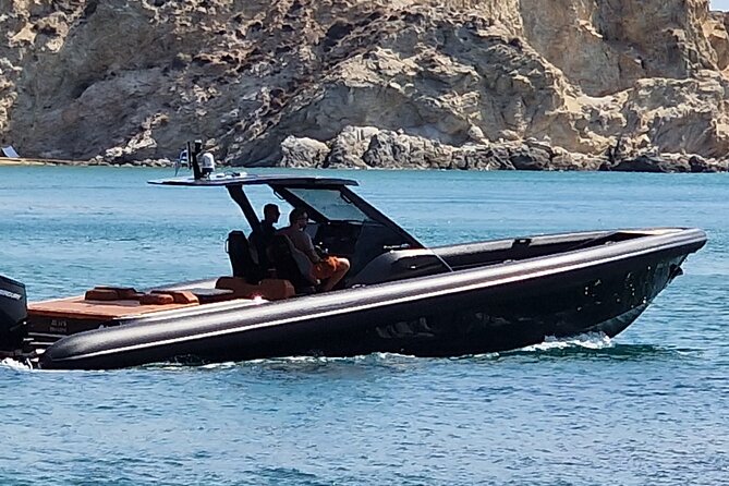 Ios & Mykonos 10 Hours Private Cruise With Snacks - Quick Points