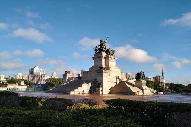 Ipiranga Museum: Echoes of Independence: Unveiling Brazils Past - Architectural Marvels of the Museum