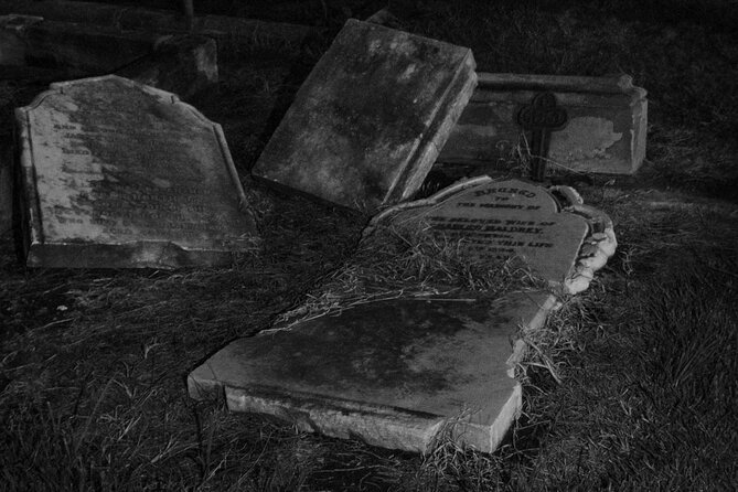 Ipswich Cemetery Ghost Tour - Inclusions and Requirements