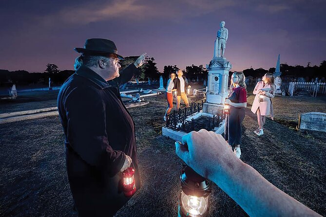 Ipswich Cemetery Ghost Tour - Health and Safety Guidelines