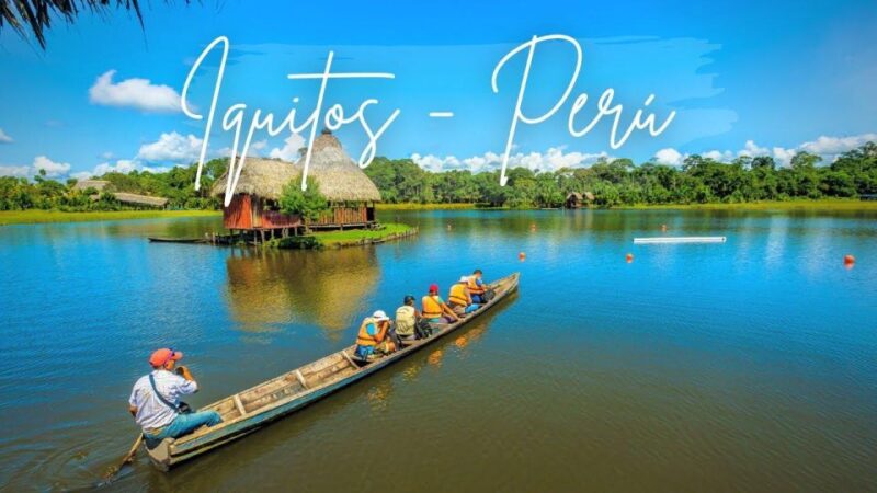 Iquitos || 2 Days in the Amazon, Natural Wonder of the World - Itinerary Highlights: Day 1