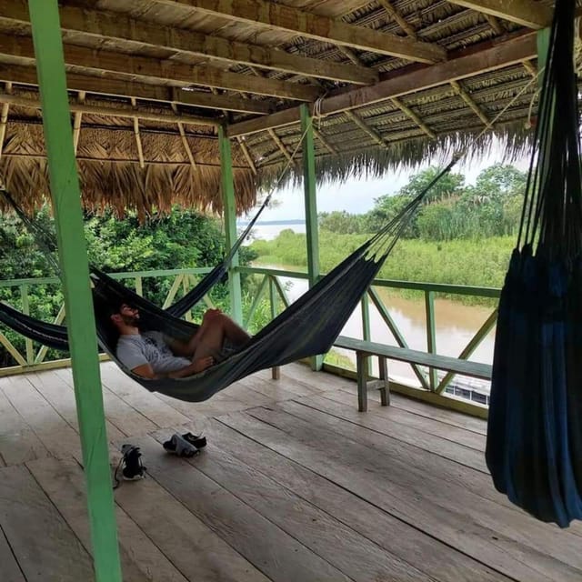 Iquitos: 3-Day Jungle Wildlife Adventure With Accommodation - Medicinal Plants and Piranha Fishing