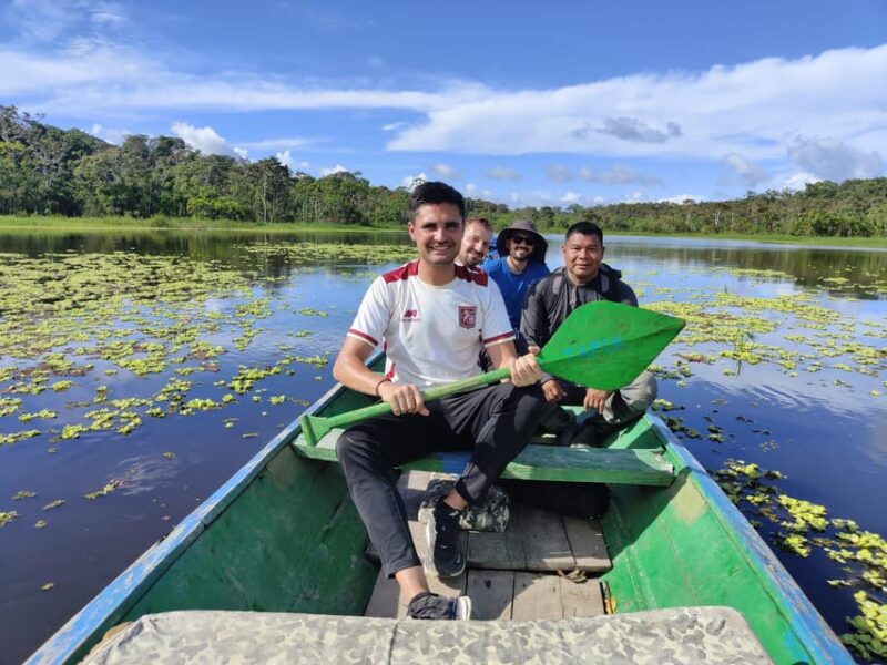 Iquitos: 4d3n Extreme Adventure Jungle Tour - Itinerary Highlights