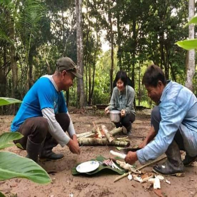 Iquitos: 7-Day Extreme Skill Survival Course - Included Amenities