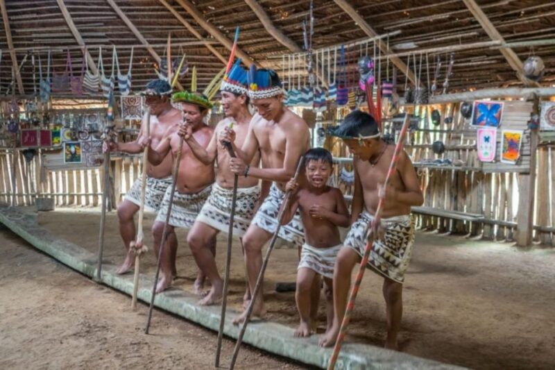 Iquitos: Amazon Adventure 4-Day: Nature and Culture - Wildlife and Nature Encounters