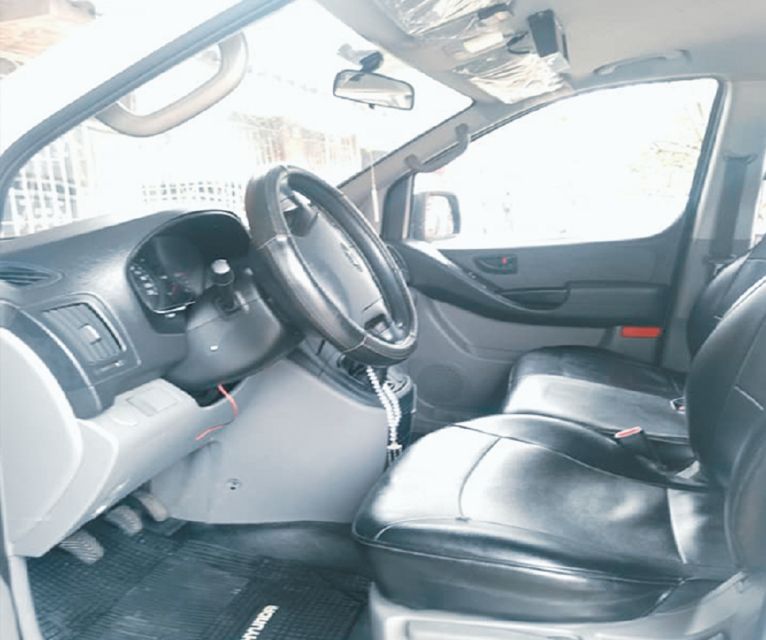 Iquitos: Arrival or Departure Airport Private Transfer - Service Features