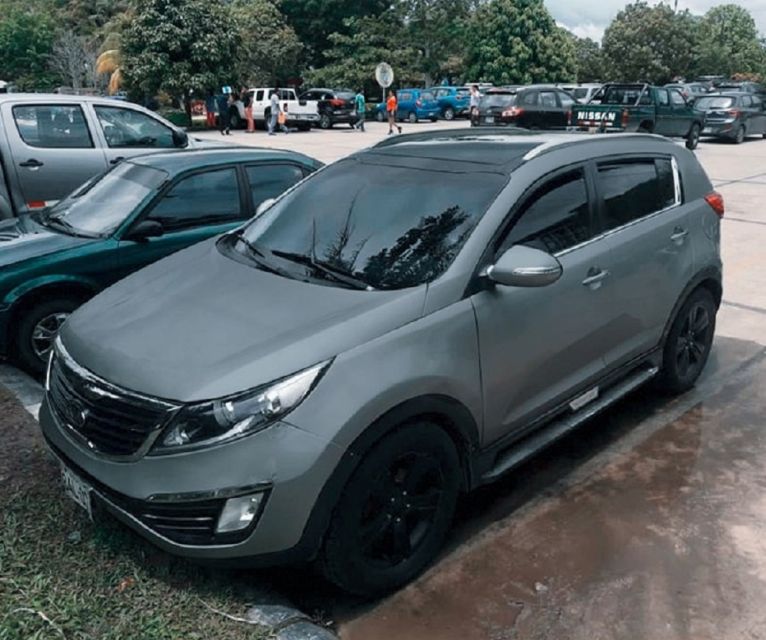 Iquitos: Arrival or Departure Airport Private Transfer - Luggage Policy