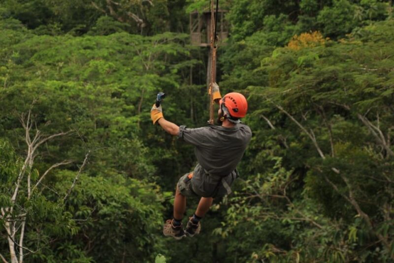 Iquitos: Full Day | Canopy (Zip Line) and Hanging Bridges - Key Points