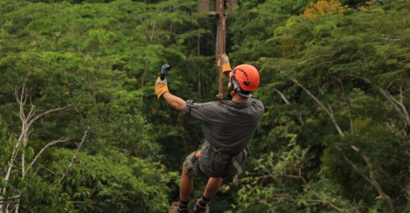 Iquitos: Full Day | Canopy (Zip Line) and Hanging Bridges - Pricing and Inclusions