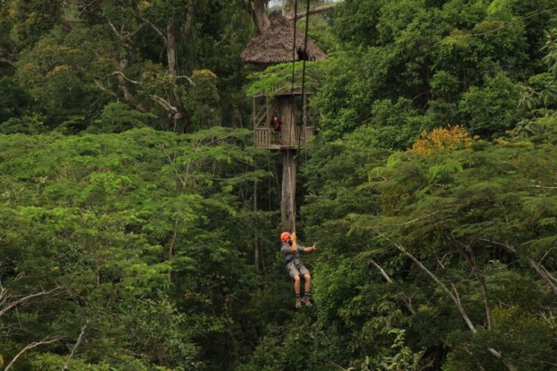 Iquitos: Full Day | Canopy (Zip Line) and Hanging Bridges - Canopy and Zip Line