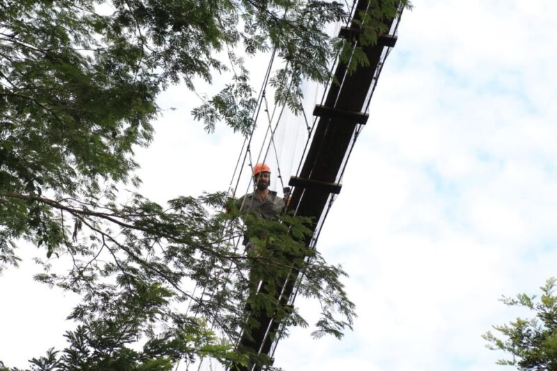 Iquitos: Full Day | Canopy (Zip Line) and Hanging Bridges - Sanctuary and Wildlife