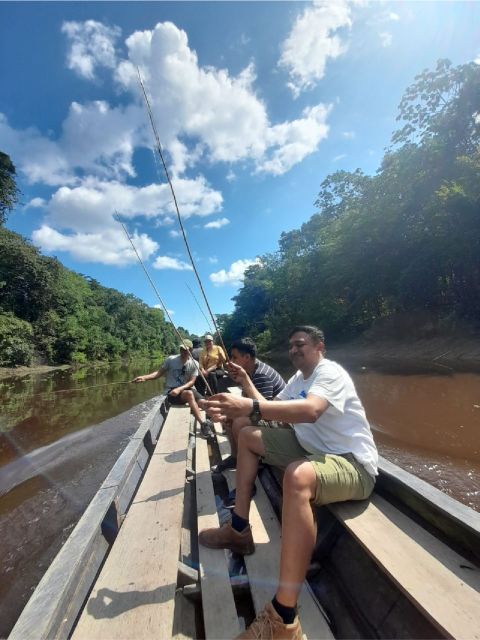 Iquitos: Full Day | Pacaya Samiria Reserve - Included Services