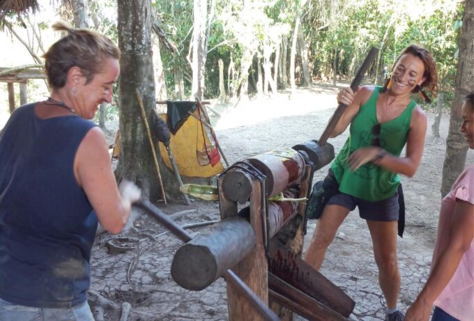 Iquitos: Full Day | Restaurant Cold and Fire Exclusive - Discovering Butterfly Metamorphosis