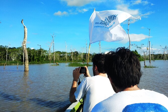 Iquitos Jungle 3 Days Private Tour -Run by a Native Community- - Guide and Local Expertise