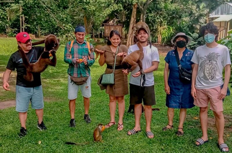 Iquitos Monkey Island and Piranha Park Day Tour - Key Points