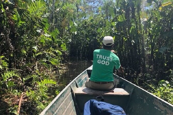 Iquitos: Secret to Black River | Full Day - Inclusions and Exclusions