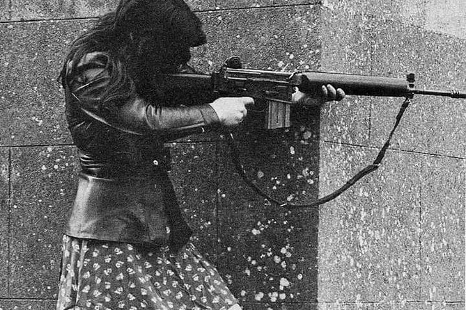 IRA Troubles Conflict Private Tour Museum Graves Murals and Political Analysis - Highlights: Murals and Peace Walls