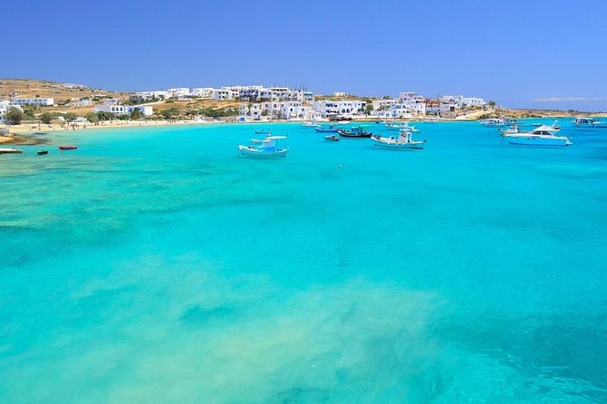 Iraklia and Koufonissia- One Day Cruise From Naxos - Preparing for the Cruise