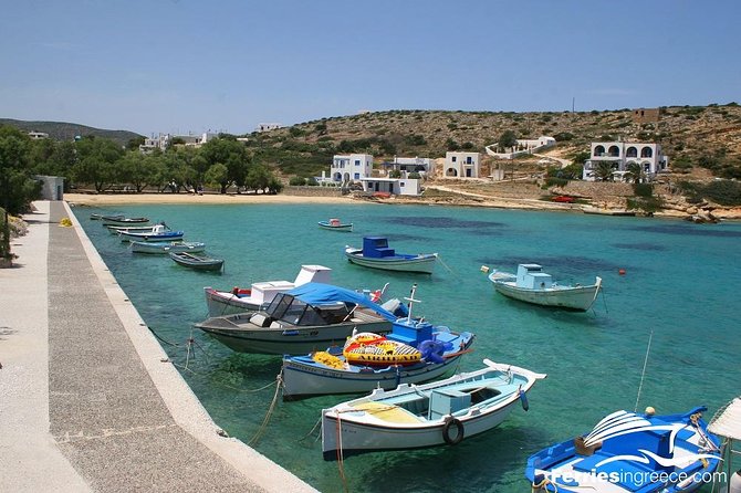 Iraklia and Koufonissia- One Day Cruise From Naxos - Cruise Departure and Return