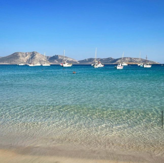 Iraklia and Koufonissia- One Day Cruise From Naxos - Duration and Price