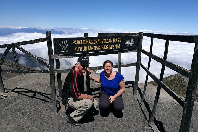 Irazu Volcano Half Day. Private Tour - Tour Duration and Size