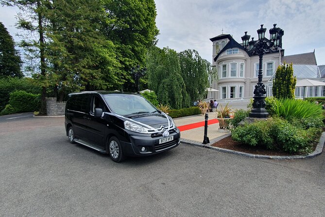 Ireland North Coast MEGA Trip for up to 8 Passengers - Booking Information