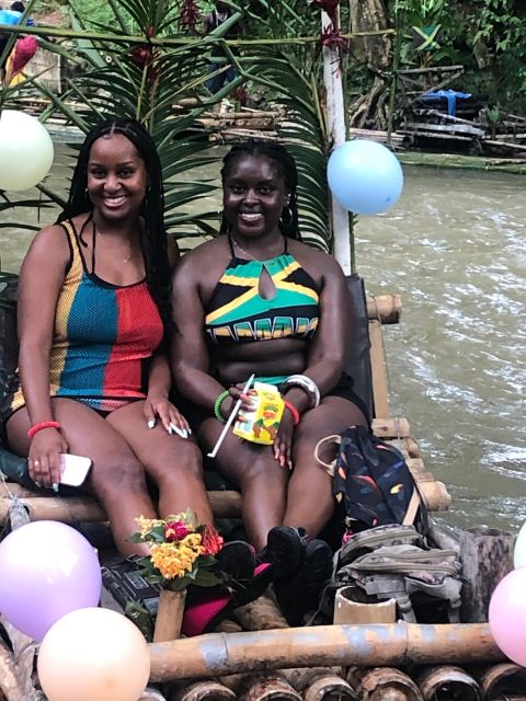 Irie Bamboo River Rafting - Key Points
