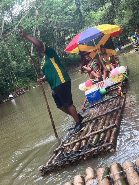Irie Bamboo River Rafting - Itinerary Details