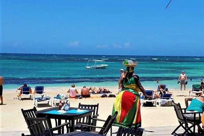 Irie Blue Hole Adventure & Bamboo Blu Beach Club Experience From Falmouth - Booking Details