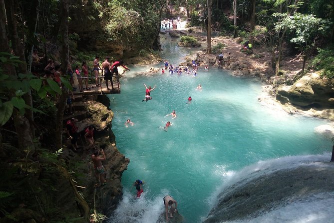 Irie Blue Hole Adventure & Bamboo Blu Beach Club Experience From Montego Bay - Health and Safety Considerations