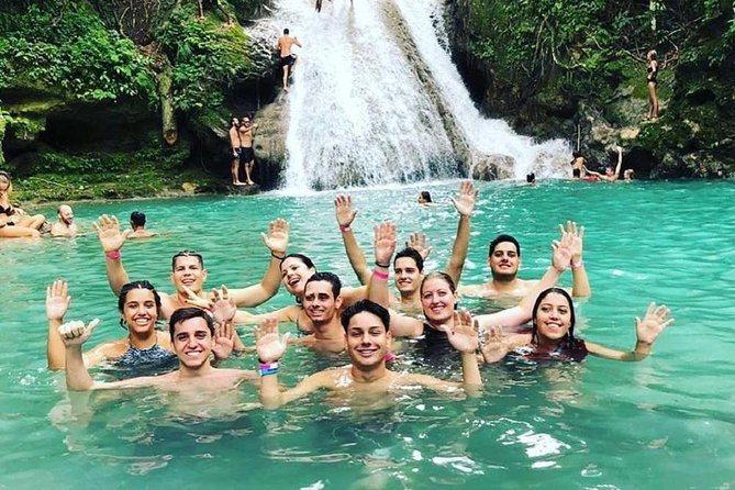 Irie Blue Hole Adventure Tour From Falmouth - Exploring the Blue Hole