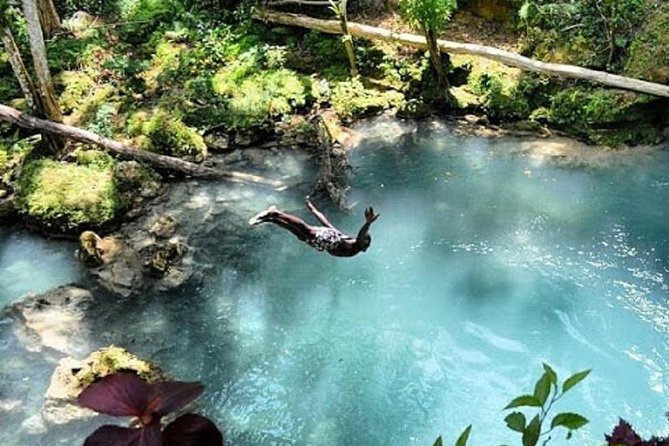 Irie Blue Hole Adventure Tour From Falmouth - Pricing and Cancellation