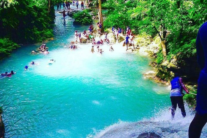 Irie Blue Hole and Horseback Riding Adventure Tour From Runaway Bay - Activity Itinerary