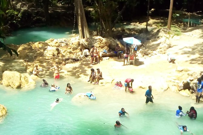 Irie Blue Hole Tour From Ocho Rios - Cliff Jumping and Rope Swinging